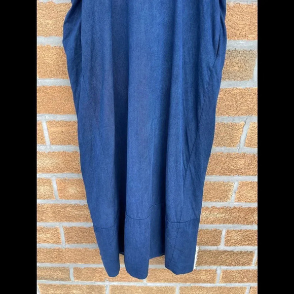 Zero + Maria Cornejo denim dress size 4 - Picture 4 of 11